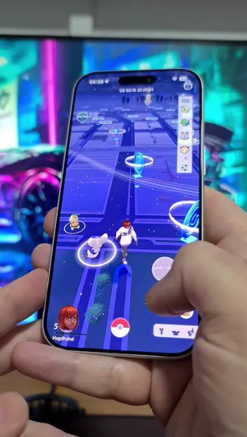 Pokemon GO Joystick & Teleport